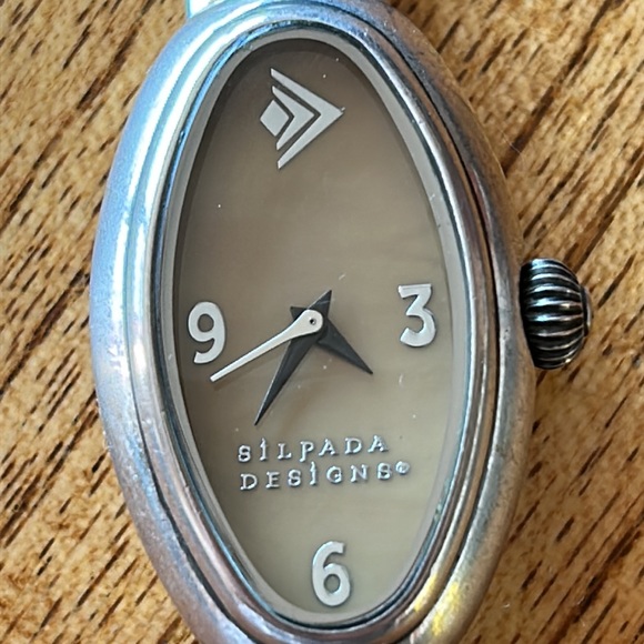 Silpada “Time Flies” Watch - Picture 5 of 12
